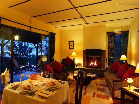 Sarova Lion Hill Game Lodge - Lounge 